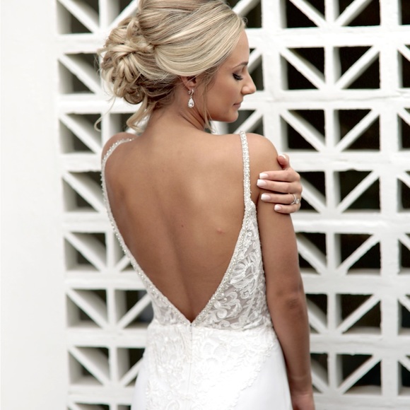 Calla Blanche wedding dress - Picture 3 of 12